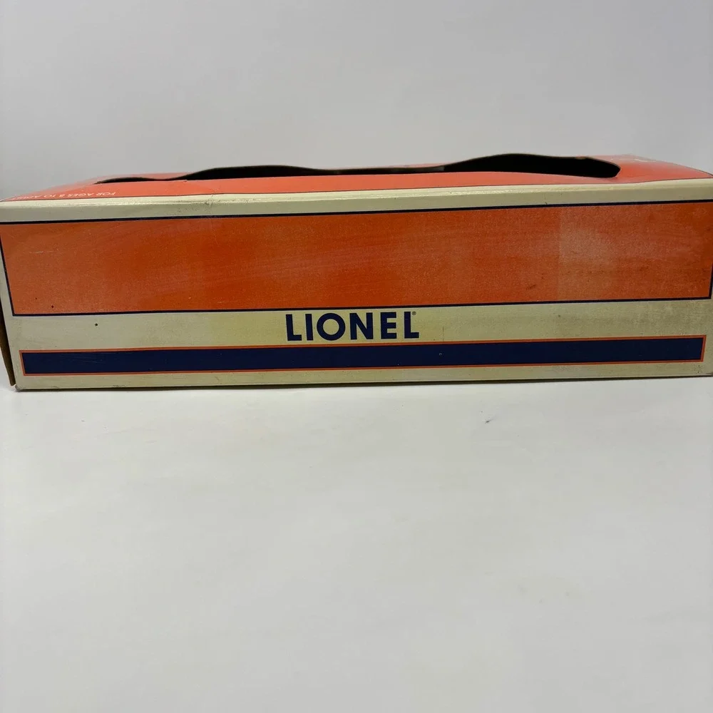 Lionel 6424 Circle-L Racing Flatcar with Stock Cars 6-19423 Die-Cast Metal